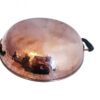 Handcrafted Persian Copper Frying Pan - Doran Design