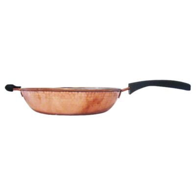 Handcrafted Persian Copper Frying Pan – Doran Design