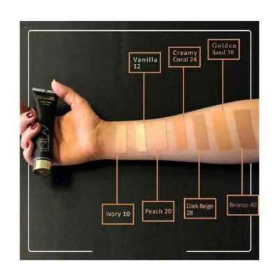 Inlay Oil Free Natural Cover Foundation (x2)