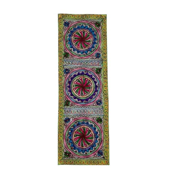 Hand Embroidered Table Runner Model Borna