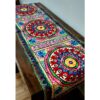 Hand Embroidered Table Runner Model Vala