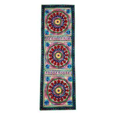Hand Embroidered Table Runner Model Vala
