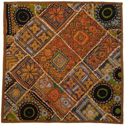 Patchwork Embroidered Tablecloth Model Ahmad