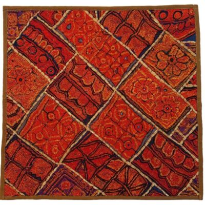 Patchwork Embroidered Tablecloth Model Vania