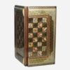 Persian Marquetry Chess Board Model Faces