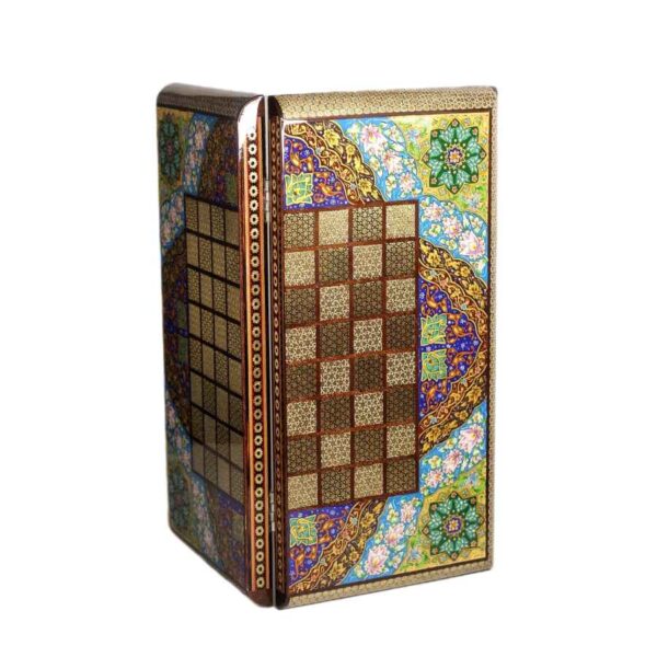 Persian Khatamkari Chess Board Model Hana