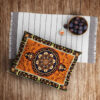 Persian Velvet Pillowcase – Standard Sized Model Doran – Exquisite and Plush (x2)