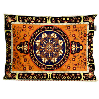 Persian Velvet Pillowcase – Standard Sized Model Doran – Exquisite and Plush (x2)