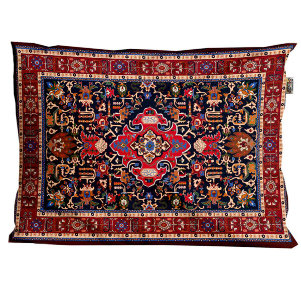 Persian Velvet Pillowcase – Standard Sized Model Farahnaz – Opulent Comfort (x2)