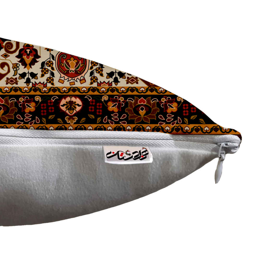 Persian Velvet Pillowcase – Standard Sized Model Farsh – Luxurious and Stylish (x2)