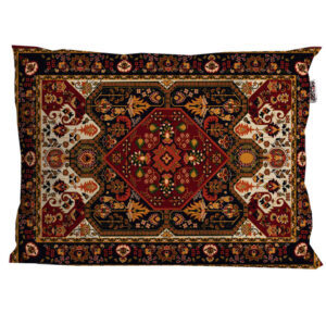 Iranian Style Velvet Pillowcase Model Farsh (x2)