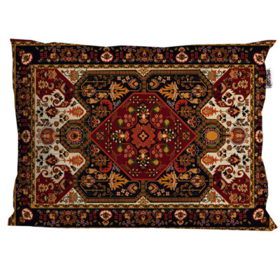 Persian Velvet Pillowcase – Standard Sized Model Farsh – Luxurious and Stylish (x2)