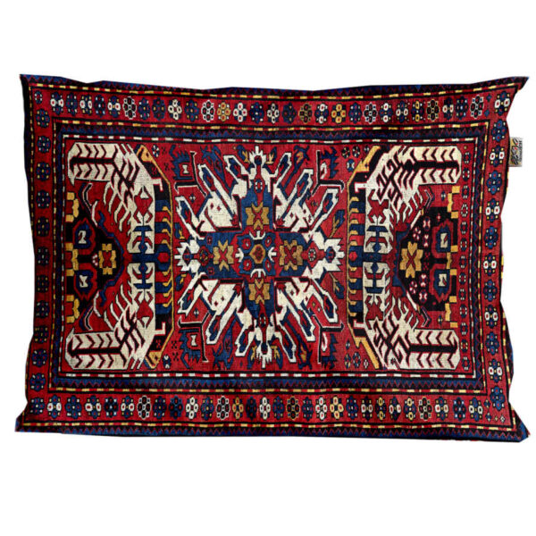 Persian Velvet Pillowcase – Standard Sized Model Hezardastan – Luxurious and Unique (x2)