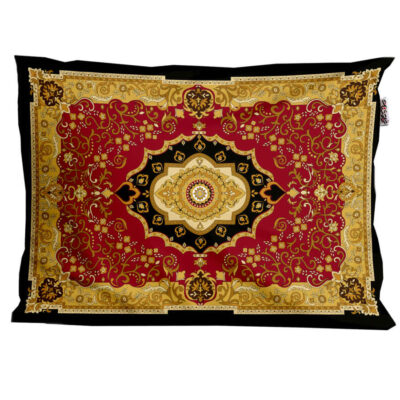 Persian Velvet Pillowcase – Standard Sized Model Janat – Elegant and Comfortable (x2)