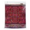 Persian Velvet Pillowcase – Standard Sized Model Negar – Richly Textured (x2)