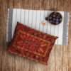 Persian Velvet Pillowcase – Standard Sized Model Panah – Refined Design (x2)