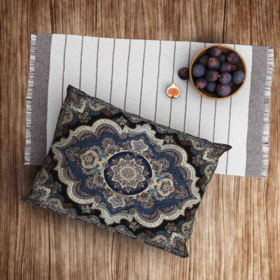 Persian Velvet Pillowcase – Standard Sized Model Sonati – Elegant and Comfortable (x2)