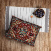 Persian Velvet Pillowcase – Standard Sized Model Tiara – Classic Charm (x2)