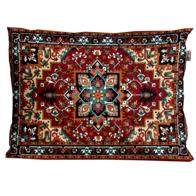 Persian Velvet Pillowcase – Standard Sized Model Tiara – Classic Charm (x2)