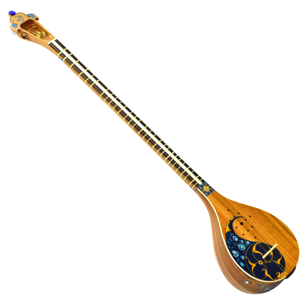 Handcrafted Iranian Setar by Iransaz, Model Azadeh (Professional)
