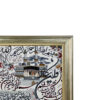 Islamic Wall Rug Throne Verse Model Yeganeh