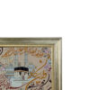 Islamic Wall Rug Throne Verse Model Kaabeh