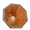 Persian Wooden Waste Basket – Khatamkari Gol Design