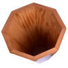 Persian Wooden Waste Basket – Khatamkari Shekar Pattern