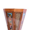 Persian Wooden Waste Basket – Khatamkari Shekar Pattern