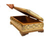 Persian Waste Basket & Tissue Box – Khatamkari Golden