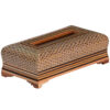 Persian Waste Basket & Tissue Box – Khatamkari Rana
