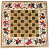 Persian Khatamkari Chess Board Model Hunt