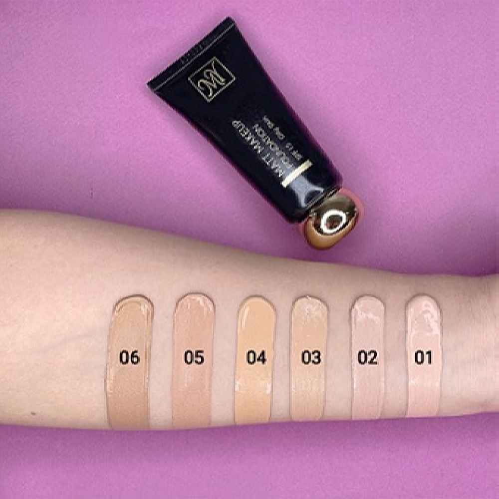 MY Black Diamond Matt Makeup Foundation (x2)