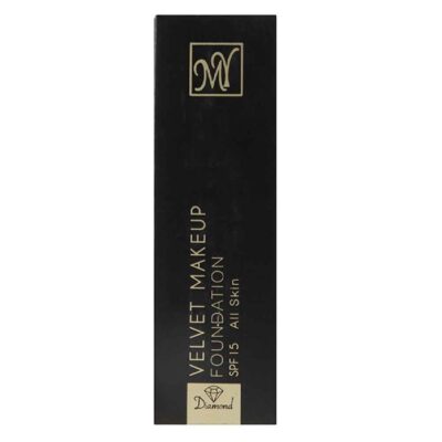MY Black Diamond Velvet Makeup Foundation (x2)