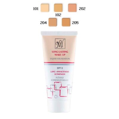 MY Long Lasting Makeup Liquid Foundation (x2)