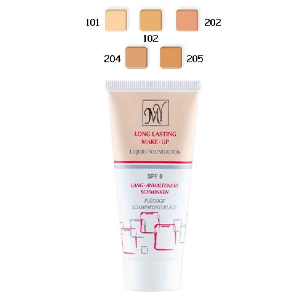 MY Long Lasting Makeup Liquid Foundation (x2)
