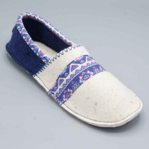 Men's Persian Felt Slipper Model Siavash