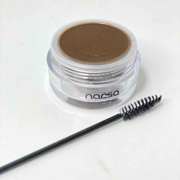 Narso Eyebrow Lift Gel Model Medium Brown (x2)