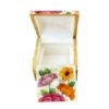 Handcrafted Bone Jewelry Box with Persian-Inspired Borhan Pattern