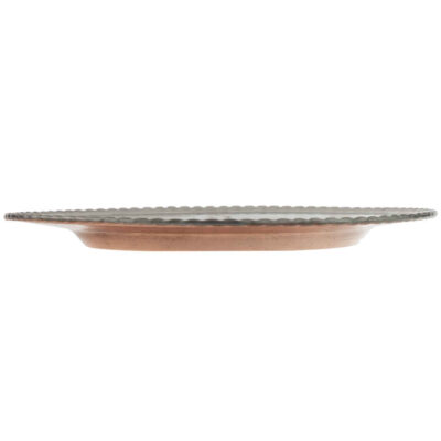 Persian Copper Dinnerware Plate – Model Ravis