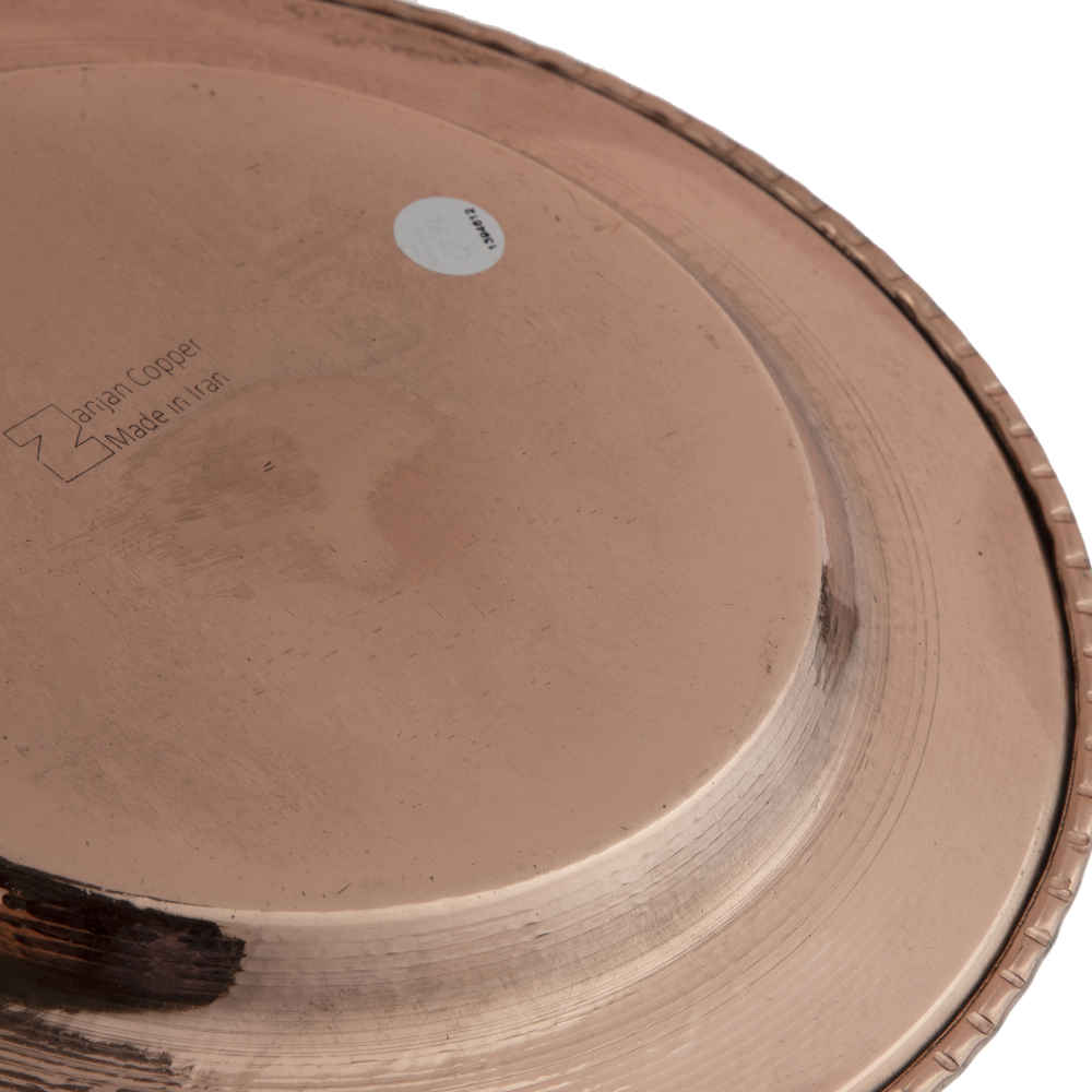 Persian Copper Dinnerware Plate – Model Adena