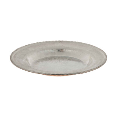 Persian Copper Dinnerware Plate – Model Adena