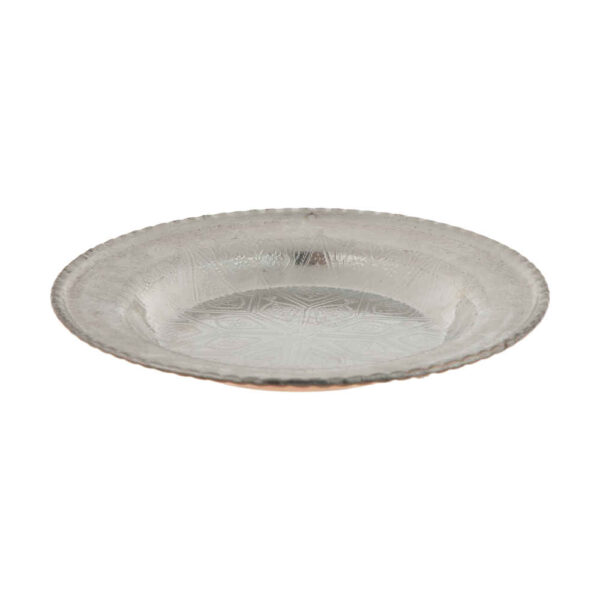 Persian Copper Dinnerware Plate - Model Adena