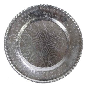 Persian Copper Serving Plate Model Bijan