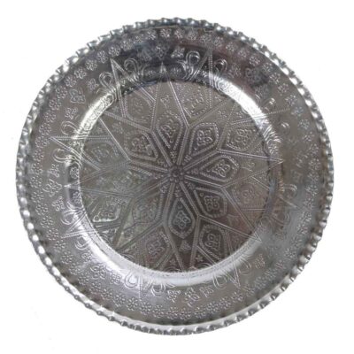 Persian Copper Dinnerware Plate – Model Bijan