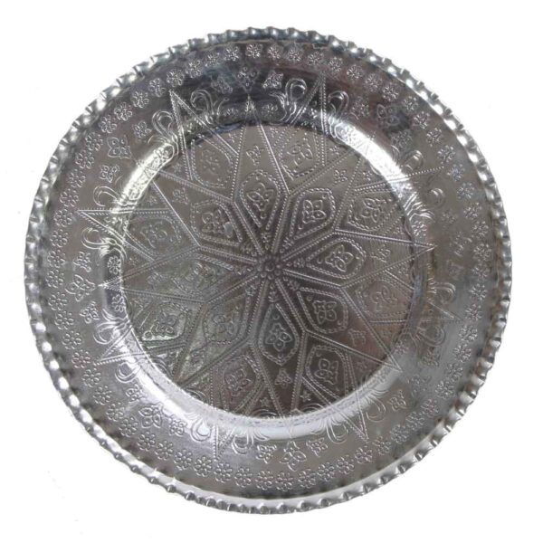 Persian Copper Dinnerware Plate - Model Bijan