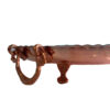 Persian Copper Serving Platter Hammered Dalbor