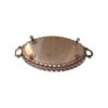 Persian Copper Serving Platter Hammered Elmira