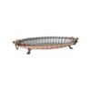 Persian Copper Serving Platter Hammered Elmira