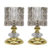 Persian Crystal Candlestick Model Kheshti (2x)
